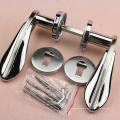 Modern Line Stainless steel door handle for timber door hardware accessories